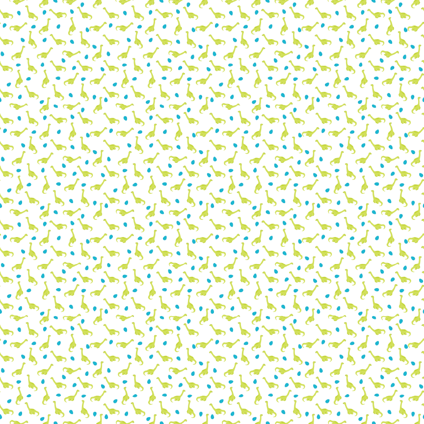 Appatasaurus & Egg Pattern Acrylic Sheet - CMB Pattern Acrylic